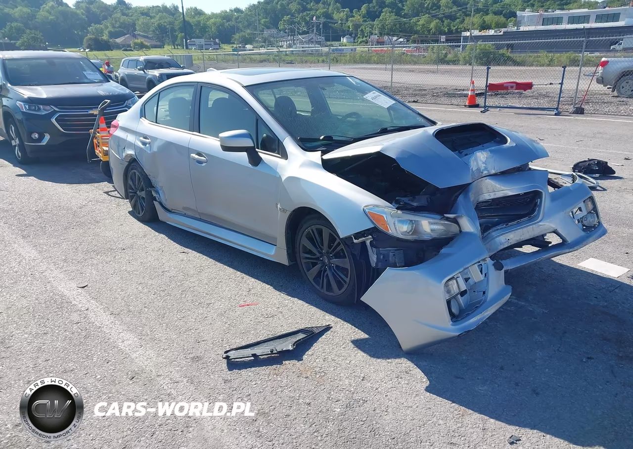2015 Subaru Wrx Premium