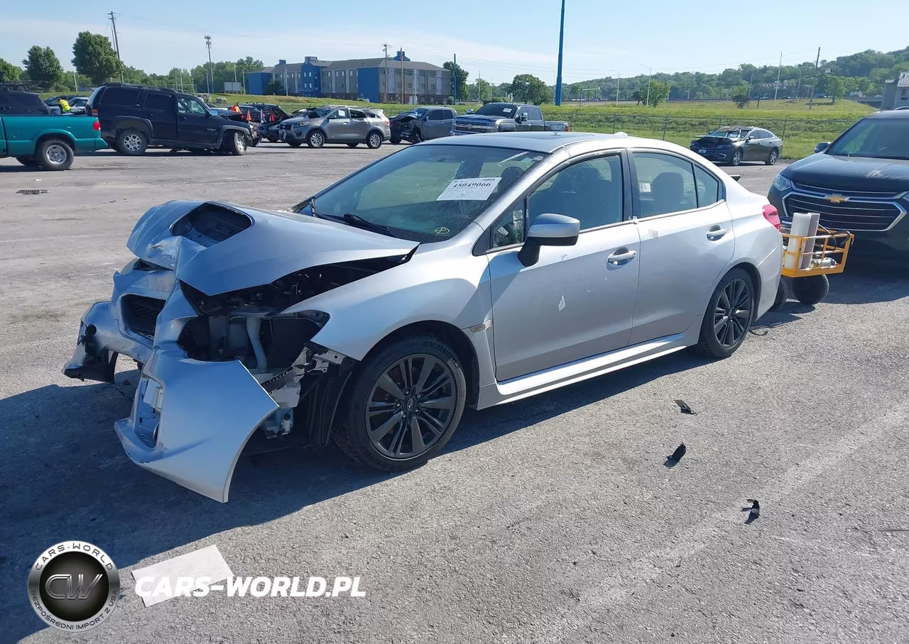 2015 Subaru Wrx Premium VIN:JF1VA1D69F9818022 - 2
