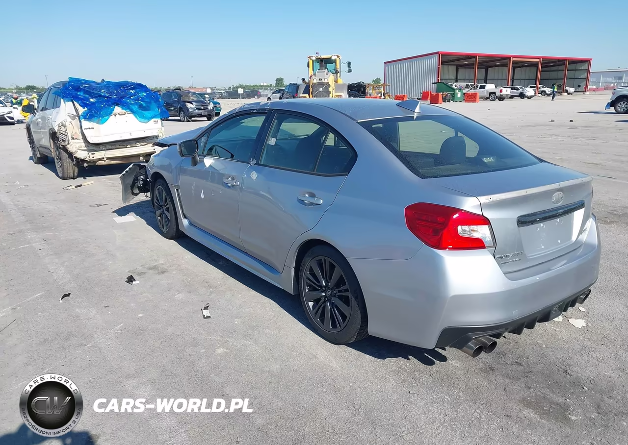 2015 Subaru Wrx Premium VIN:JF1VA1D69F9818022 - 3