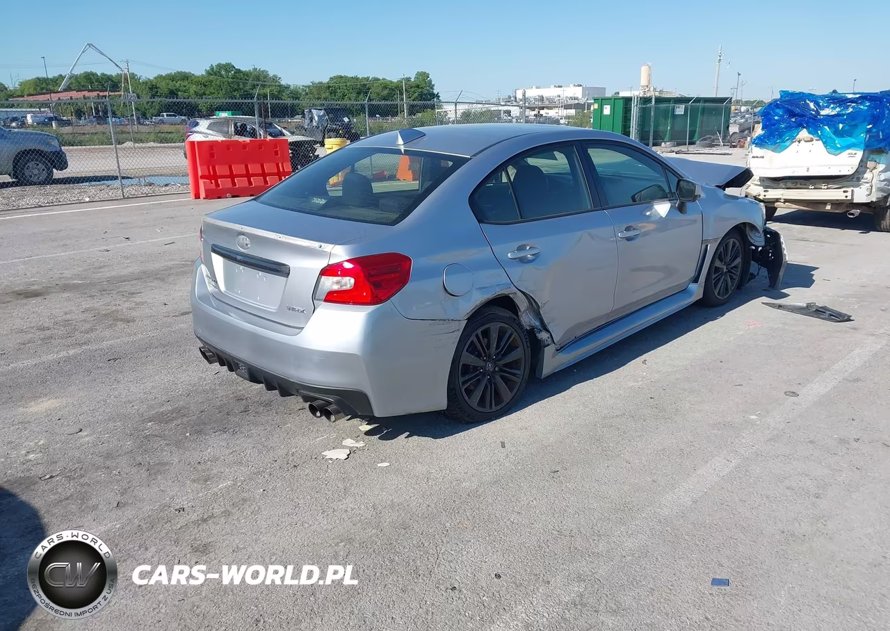 2015 Subaru Wrx Premium VIN:JF1VA1D69F9818022 - 4