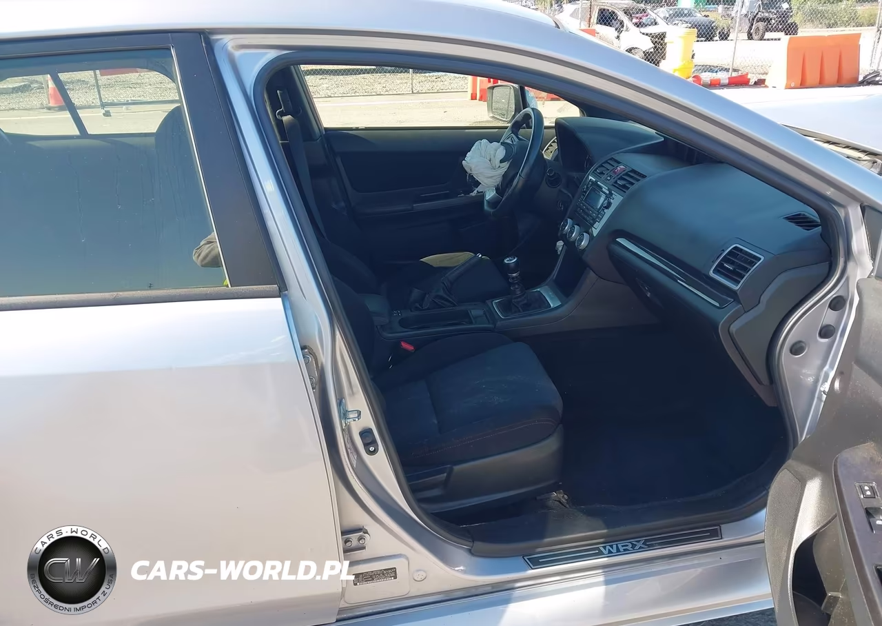 2015 Subaru Wrx Premium VIN:JF1VA1D69F9818022 - 5