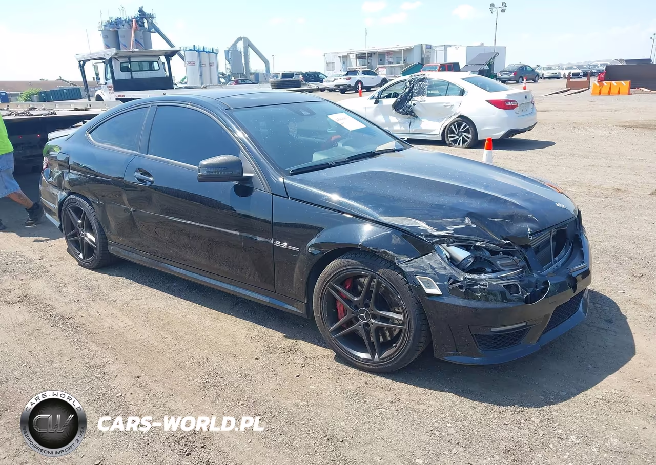 2012 Mercedes-Benz C 63 Amg