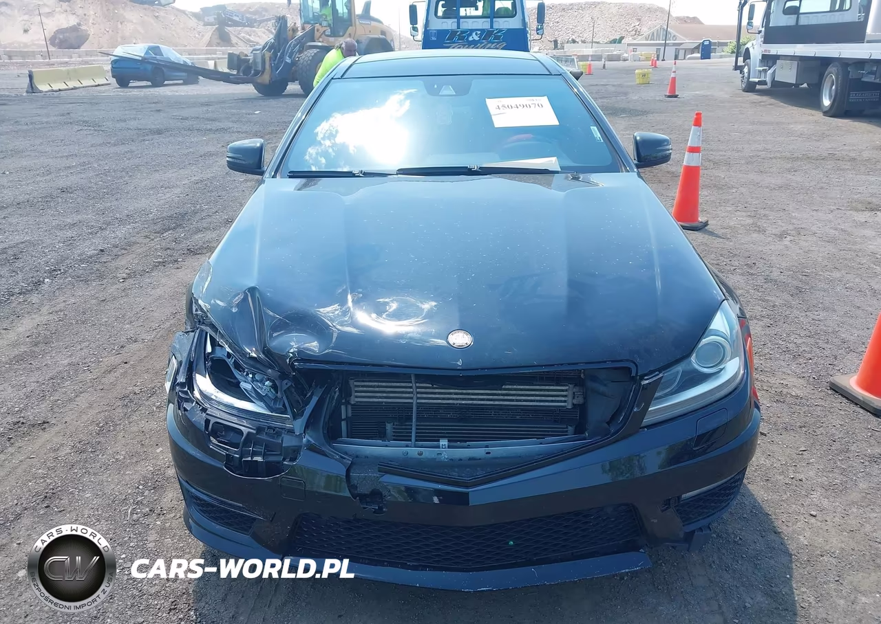 2012 Mercedes-Benz C 63 Amg VIN:WDDGJ7HB9CF868256 - 12