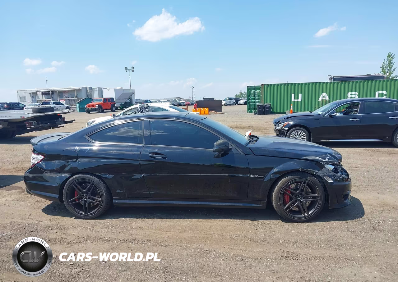 2012 Mercedes-Benz C 63 Amg VIN:WDDGJ7HB9CF868256 - 13