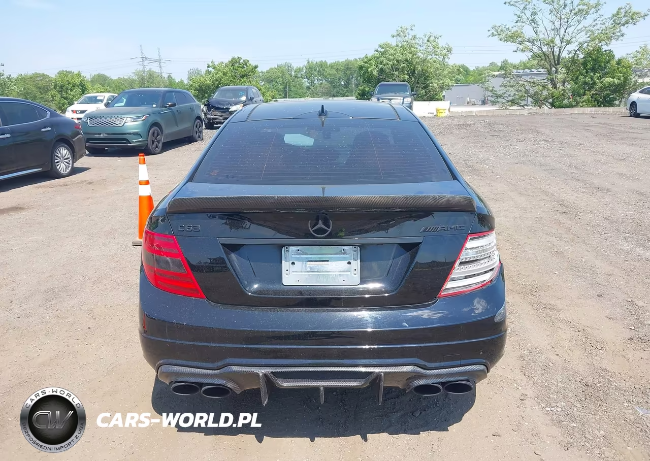 2012 Mercedes-Benz C 63 Amg VIN:WDDGJ7HB9CF868256 - 16