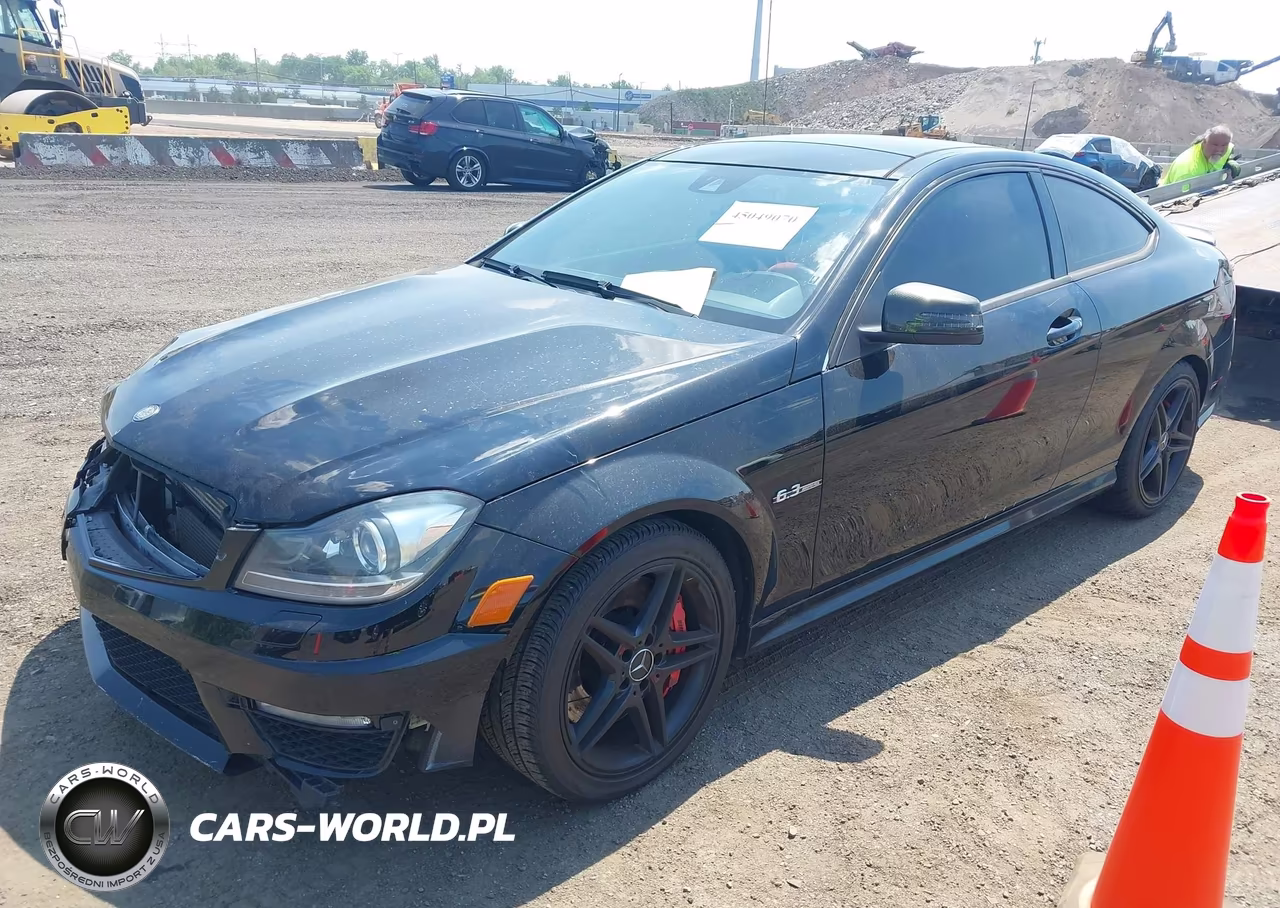 2012 Mercedes-Benz C 63 Amg VIN:WDDGJ7HB9CF868256 - 2