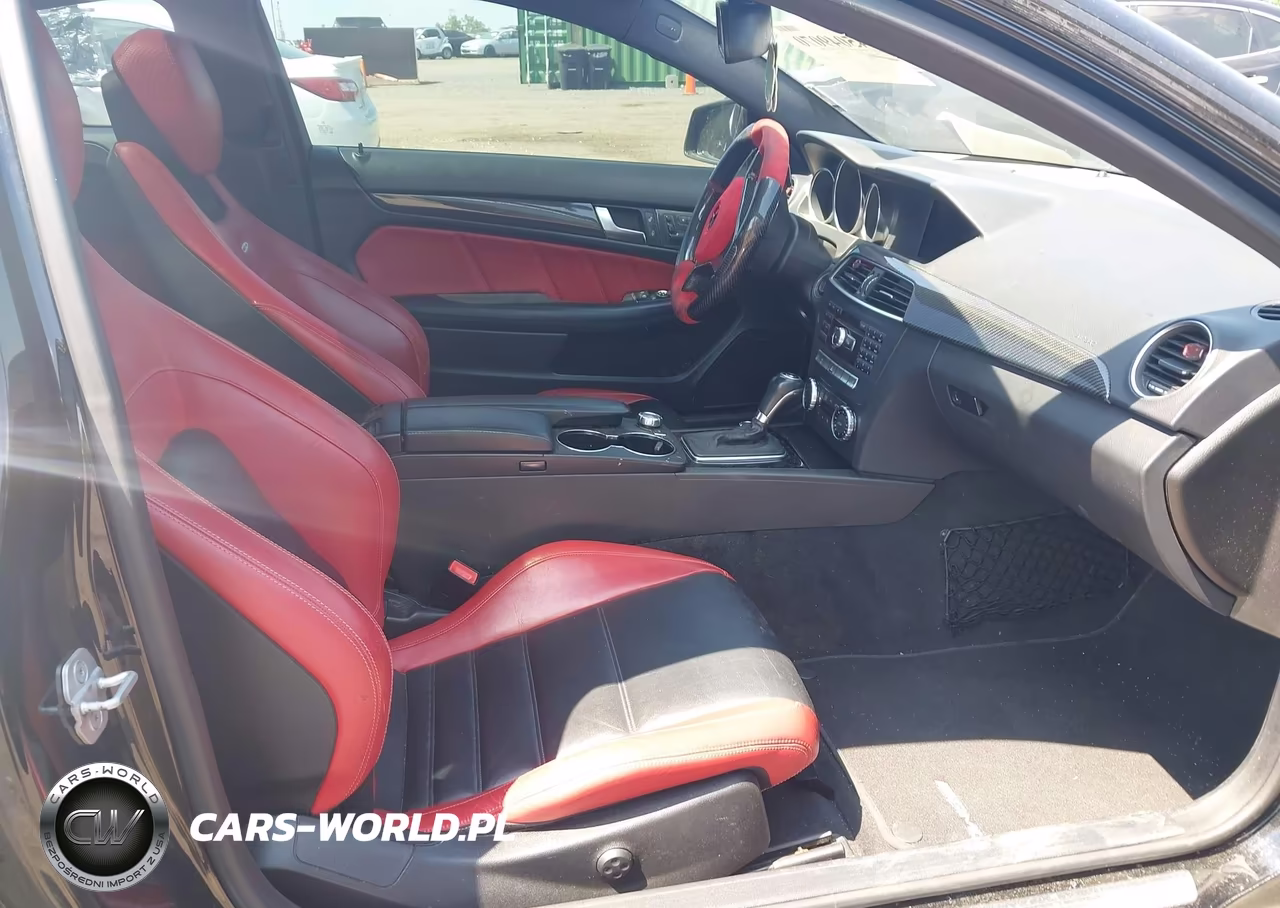 2012 Mercedes-Benz C 63 Amg VIN:WDDGJ7HB9CF868256 - 5
