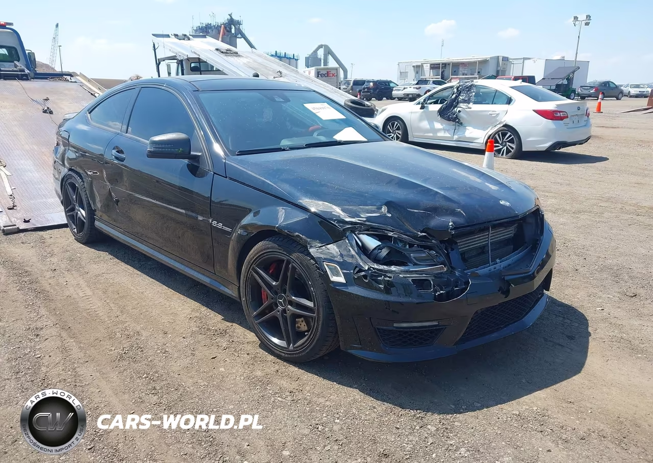 2012 Mercedes-Benz C 63 Amg VIN:WDDGJ7HB9CF868256 - 6
