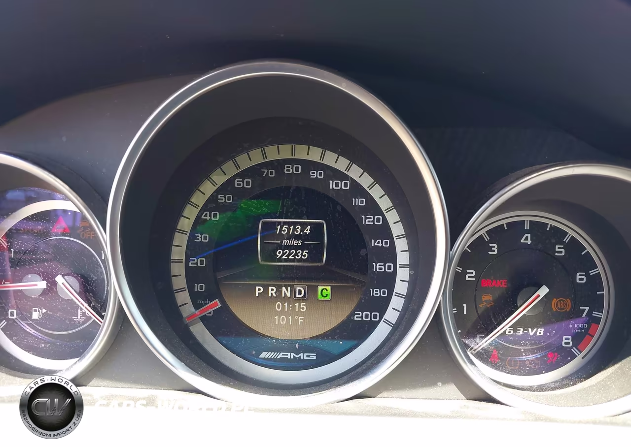 2012 Mercedes-Benz C 63 Amg VIN:WDDGJ7HB9CF868256 - 7