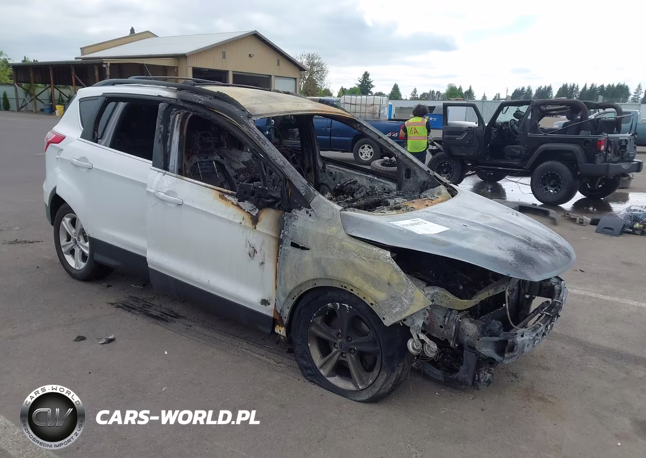 2014 Ford Escape Se – zdjęcie 1 z 10