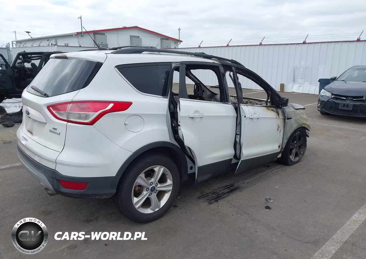 2014 Ford Escape Se VIN:1FMCU0GX5EUA83893 - 4