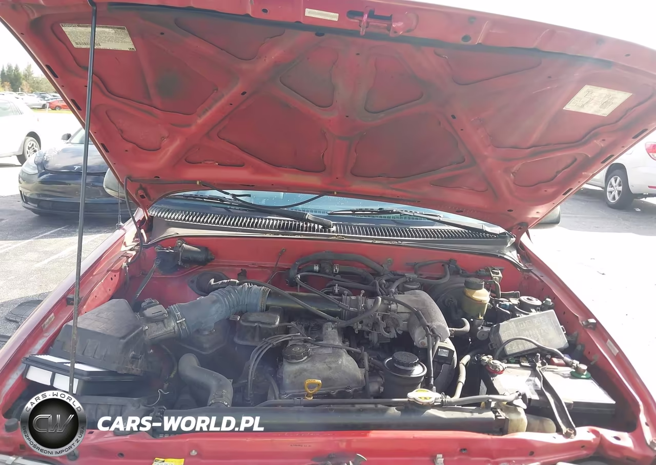 2000 Toyota Tacoma Prerunner VIN:5TENM92N8YZ696531 - 10
