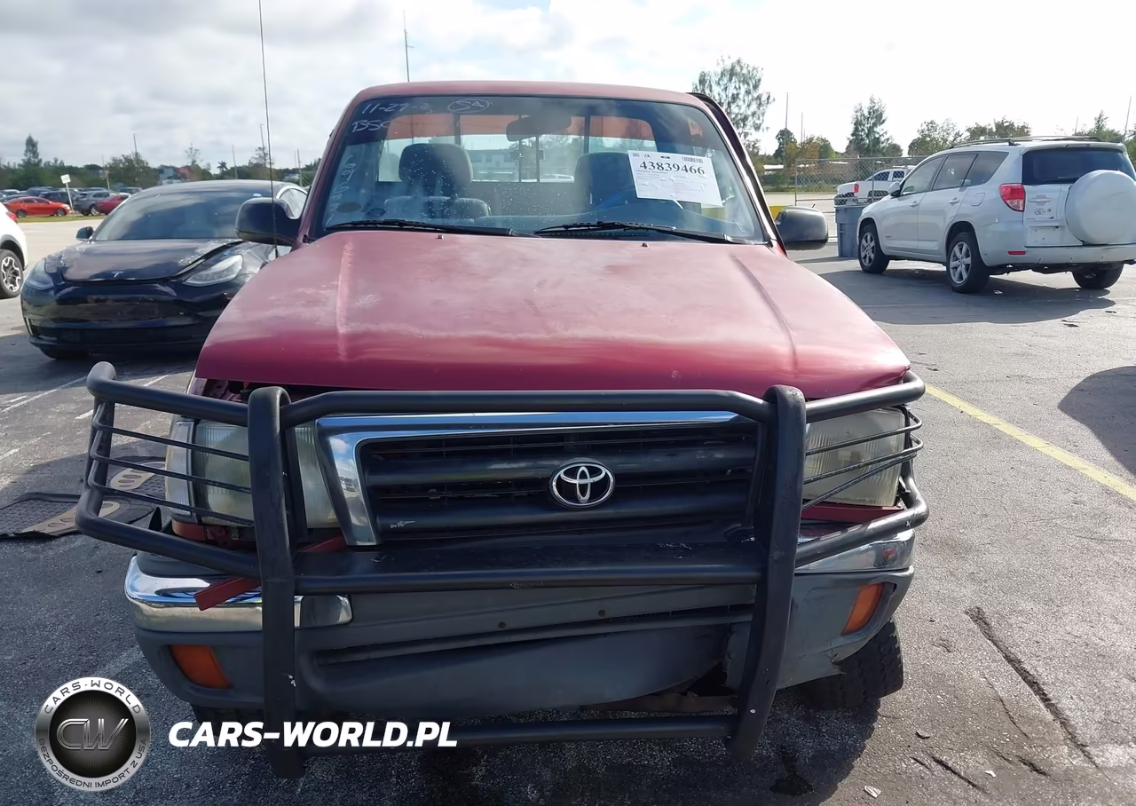 2000 Toyota Tacoma Prerunner VIN:5TENM92N8YZ696531 - 11