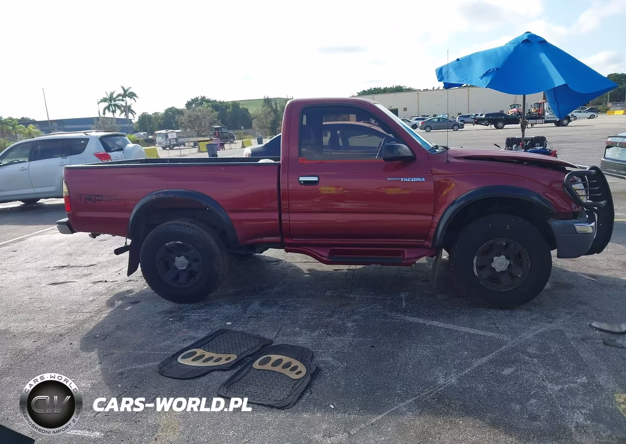 2000 Toyota Tacoma Prerunner VIN:5TENM92N8YZ696531 - 12