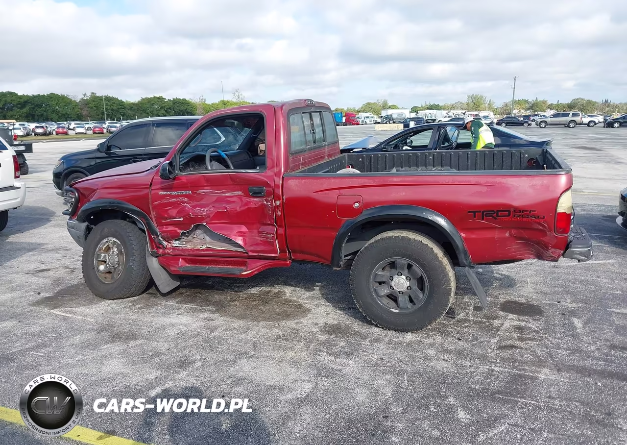 2000 Toyota Tacoma Prerunner VIN:5TENM92N8YZ696531 - 13