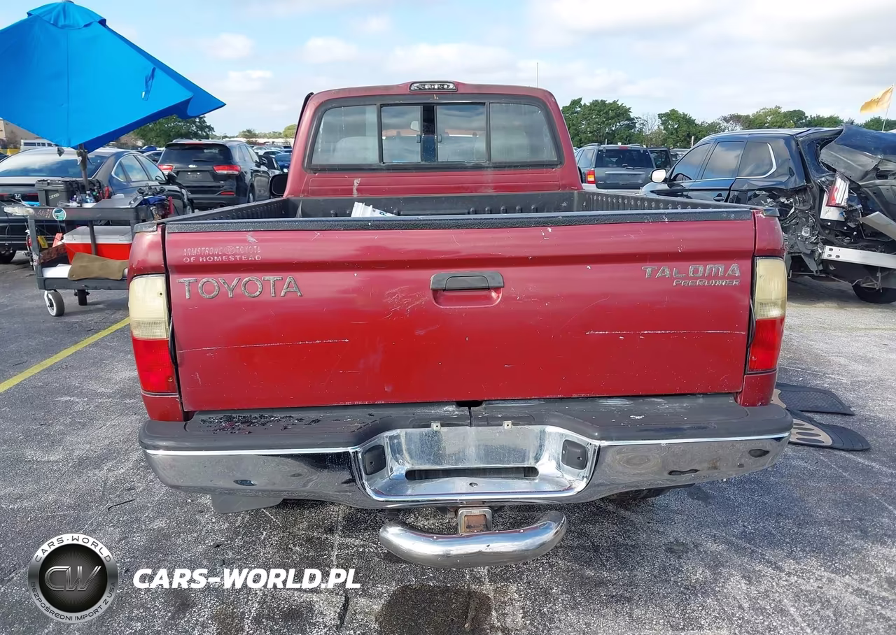 2000 Toyota Tacoma Prerunner VIN:5TENM92N8YZ696531 - 15