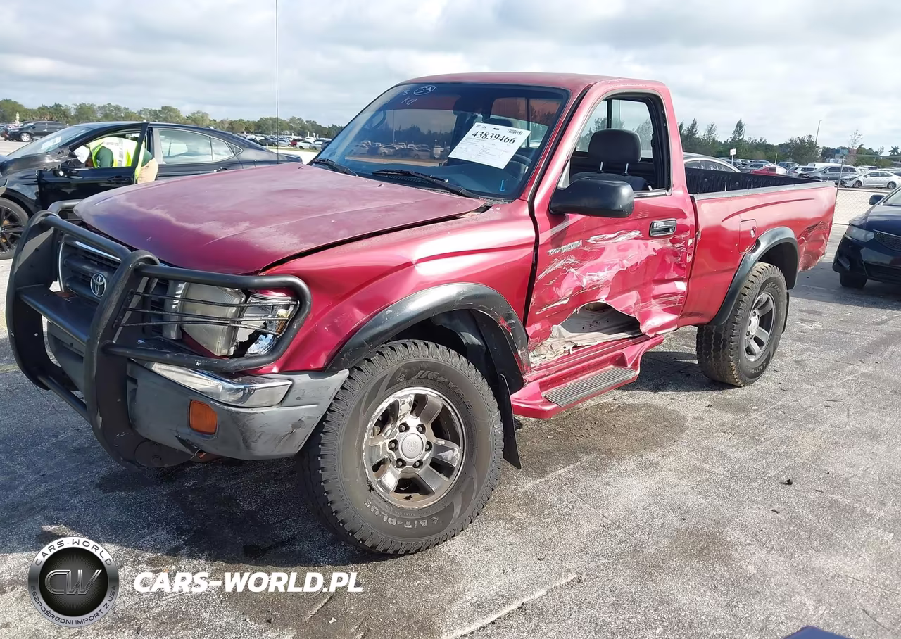 2000 Toyota Tacoma Prerunner VIN:5TENM92N8YZ696531 - 2
