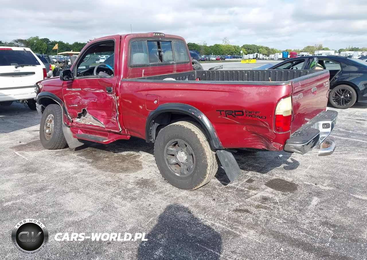 2000 Toyota Tacoma Prerunner VIN:5TENM92N8YZ696531 - 3