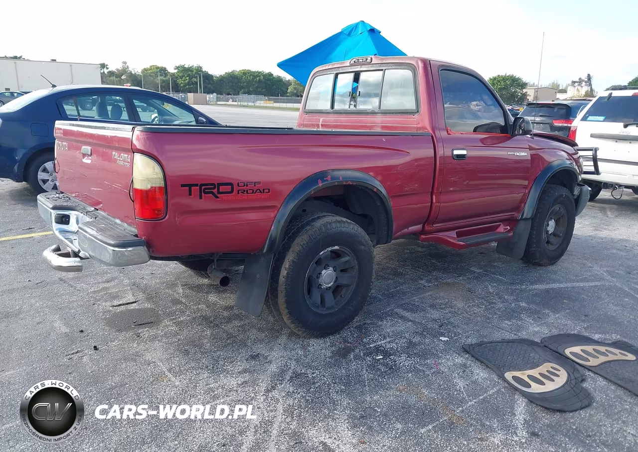 2000 Toyota Tacoma Prerunner VIN:5TENM92N8YZ696531 - 4