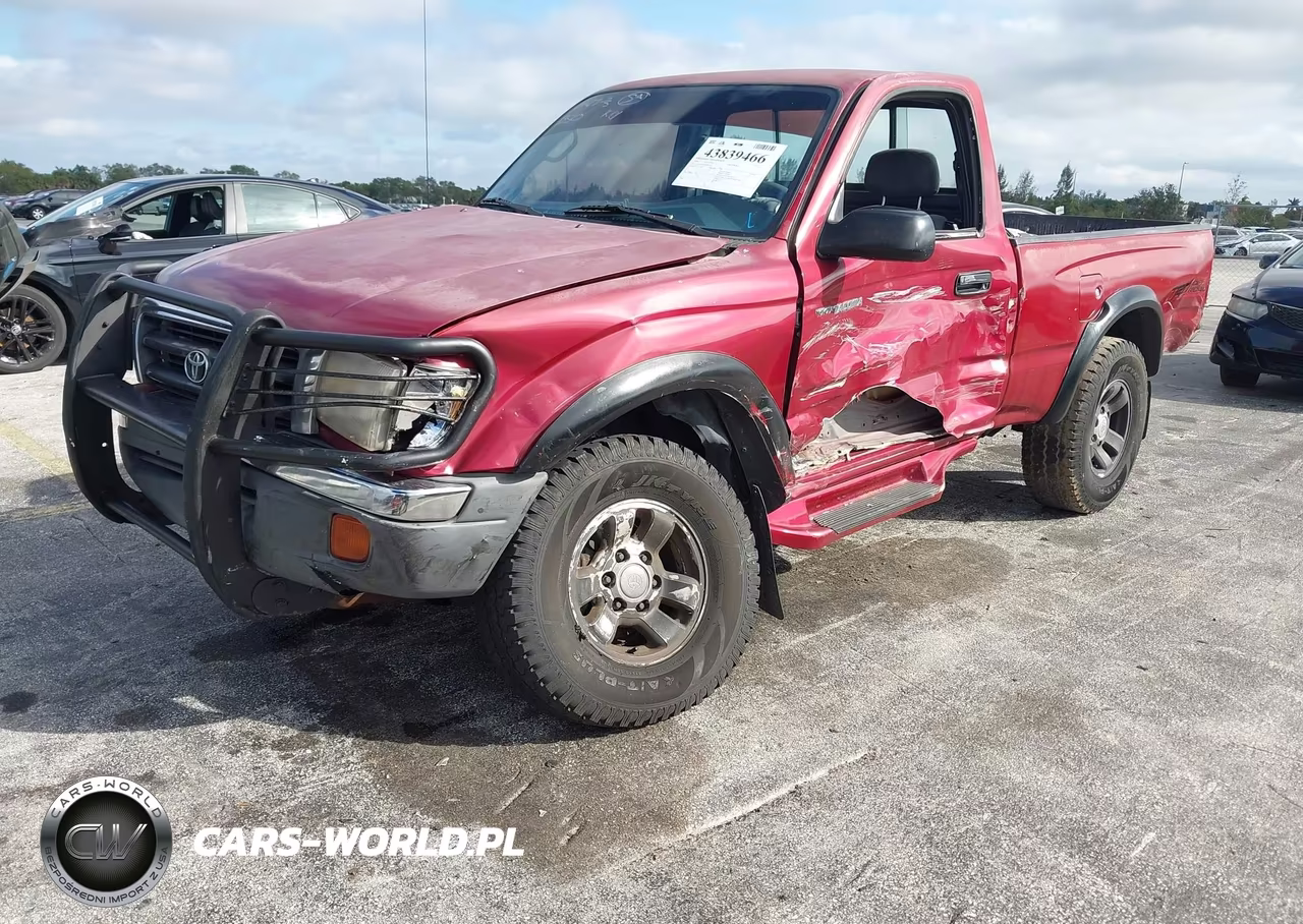 2000 Toyota Tacoma Prerunner VIN:5TENM92N8YZ696531 - 6