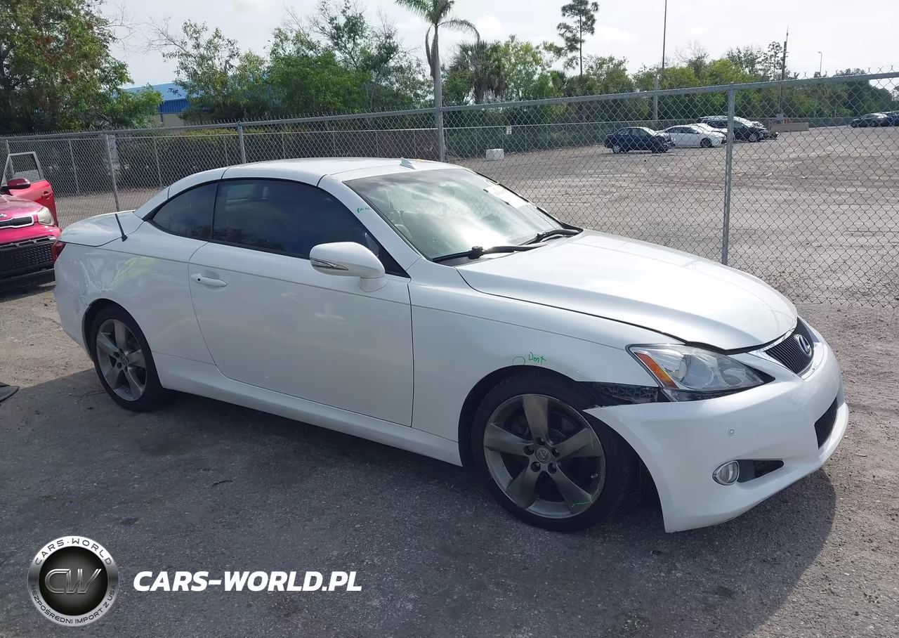 2010 Lexus Is 250C