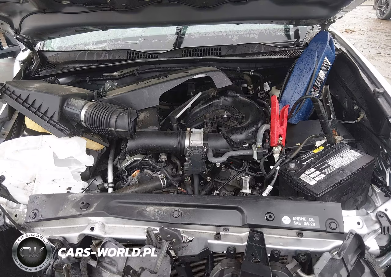 2019 Toyota Tacoma Sr5 V6 VIN:5TFSZ5AN8KX180764 - 10