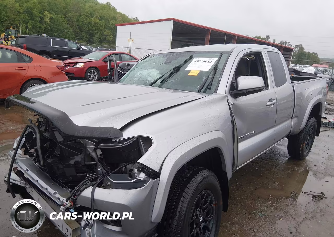 2019 Toyota Tacoma Sr5 V6 VIN:5TFSZ5AN8KX180764 - 2