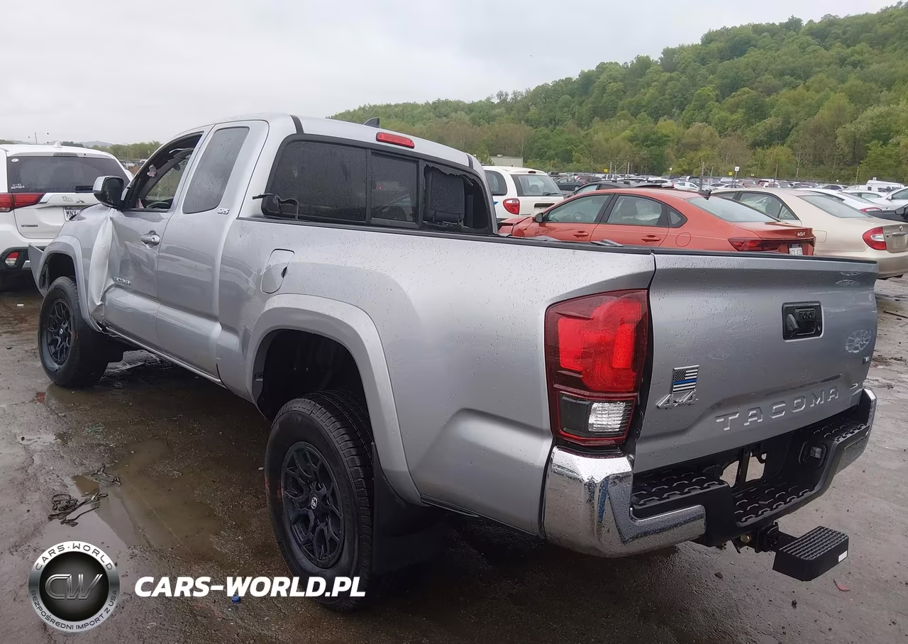 2019 Toyota Tacoma Sr5 V6 VIN:5TFSZ5AN8KX180764 - 3