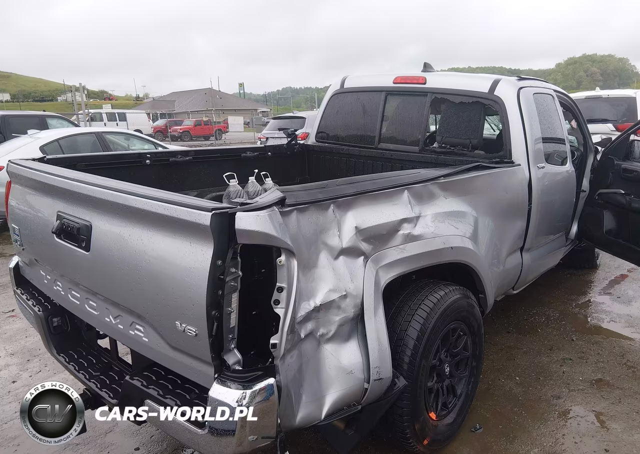 2019 Toyota Tacoma Sr5 V6 VIN:5TFSZ5AN8KX180764 - 4