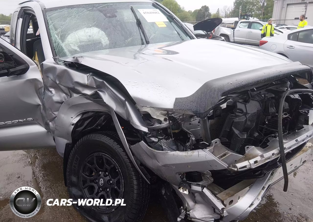 2019 Toyota Tacoma Sr5 V6 VIN:5TFSZ5AN8KX180764 - 6