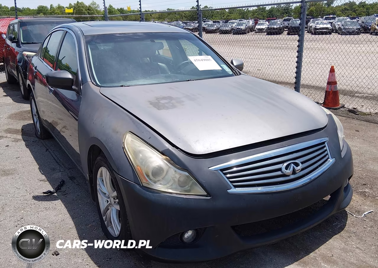 2011 Infiniti G37X