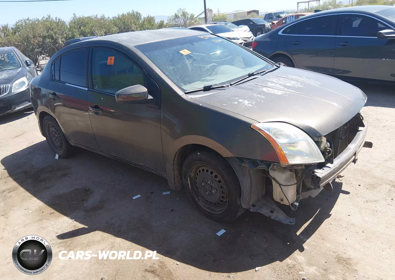 2008 Nissan Sentra 2.0S