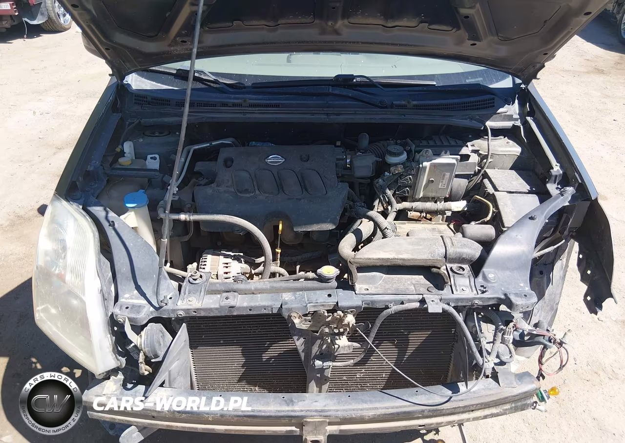 2008 Nissan Sentra 2.0S VIN:3N1AB61E28L745166 - 10