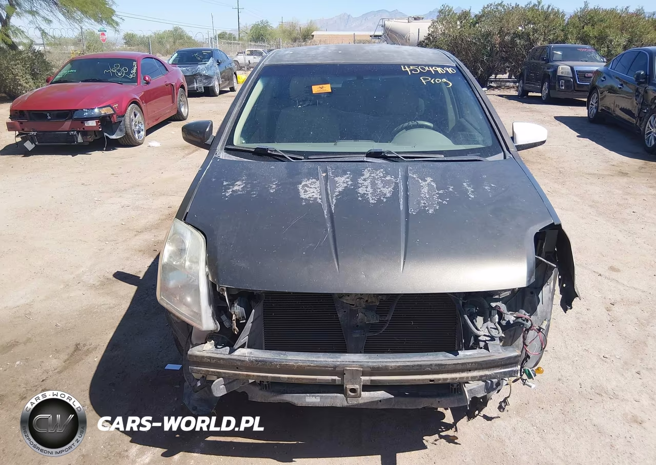 2008 Nissan Sentra 2.0S VIN:3N1AB61E28L745166 - 11
