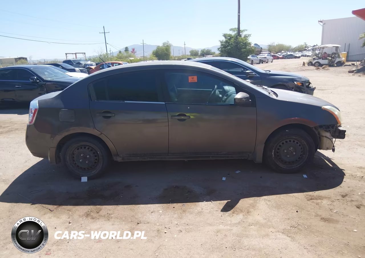 2008 Nissan Sentra 2.0S VIN:3N1AB61E28L745166 - 12