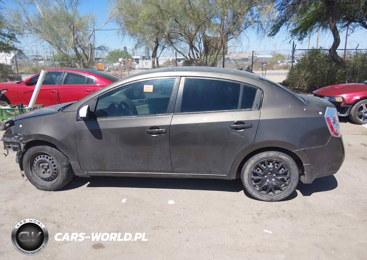 2008 Nissan Sentra 2.0S VIN:3N1AB61E28L745166 - 13