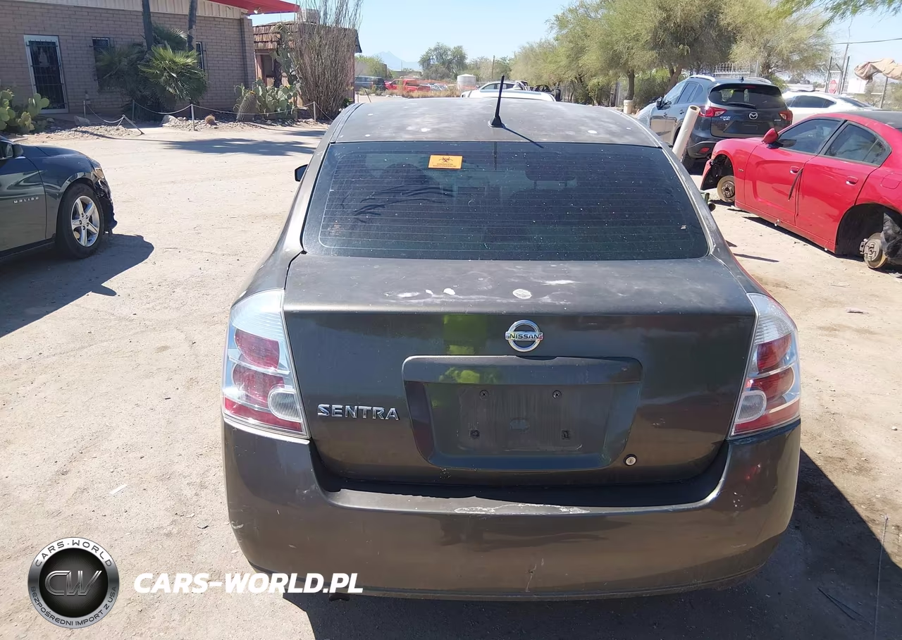 2008 Nissan Sentra 2.0S VIN:3N1AB61E28L745166 - 15
