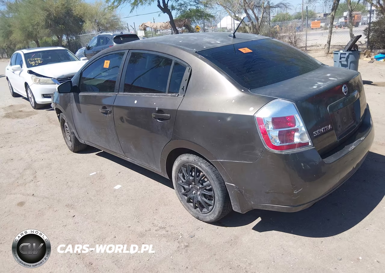 2008 Nissan Sentra 2.0S VIN:3N1AB61E28L745166 - 3