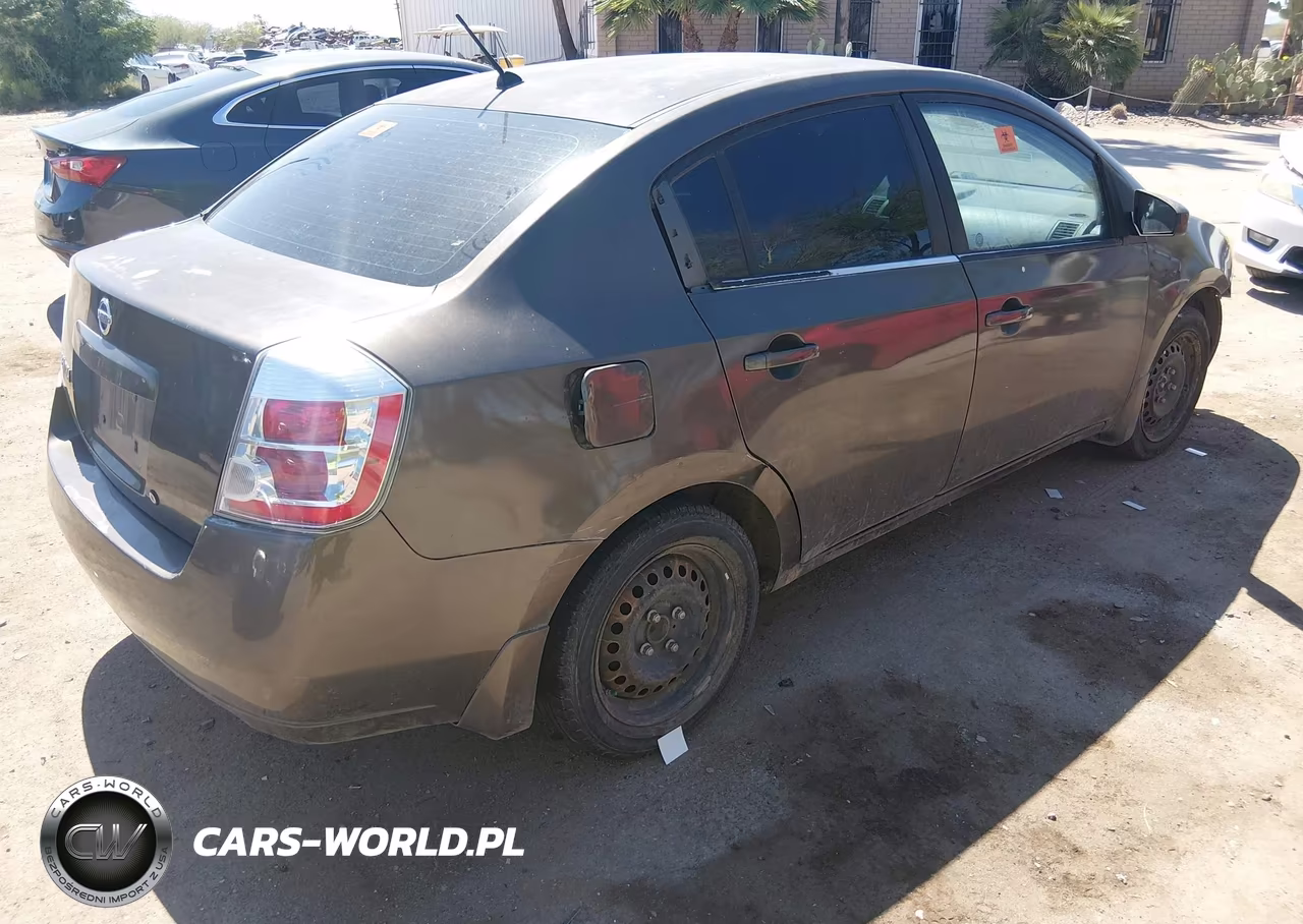 2008 Nissan Sentra 2.0S VIN:3N1AB61E28L745166 - 4