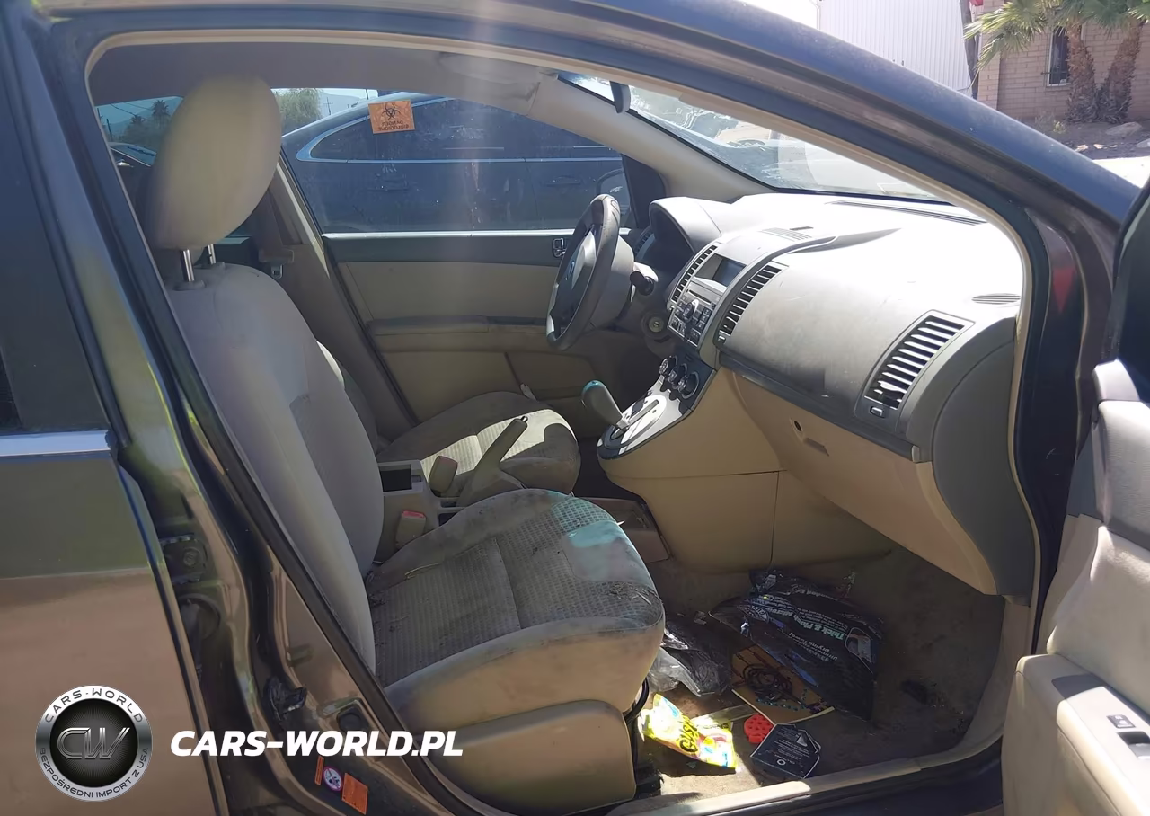 2008 Nissan Sentra 2.0S VIN:3N1AB61E28L745166 - 5