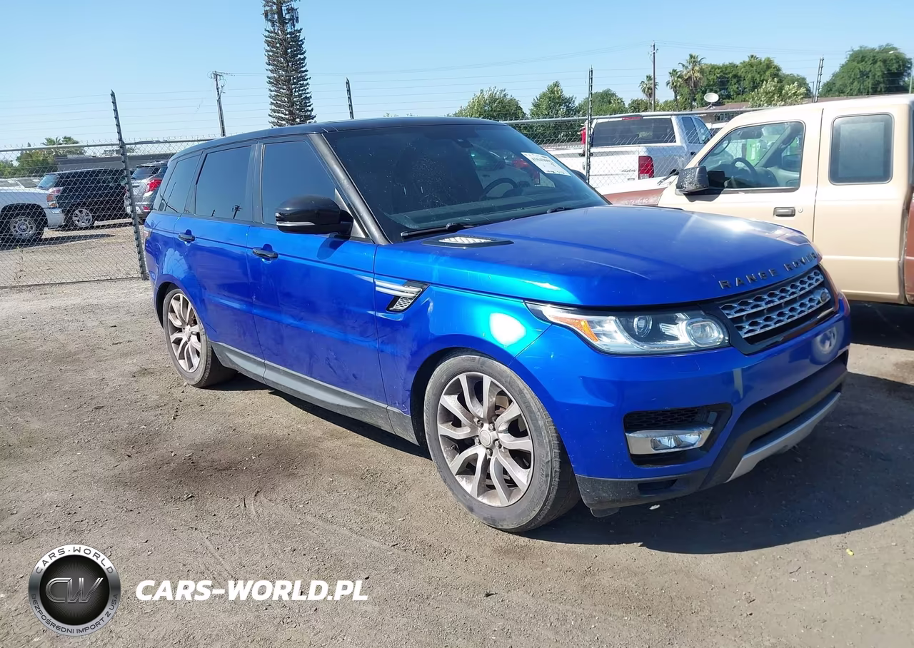 2015 Land Rover Range Rover Sport 3.0L V6 Supercharged Hse
