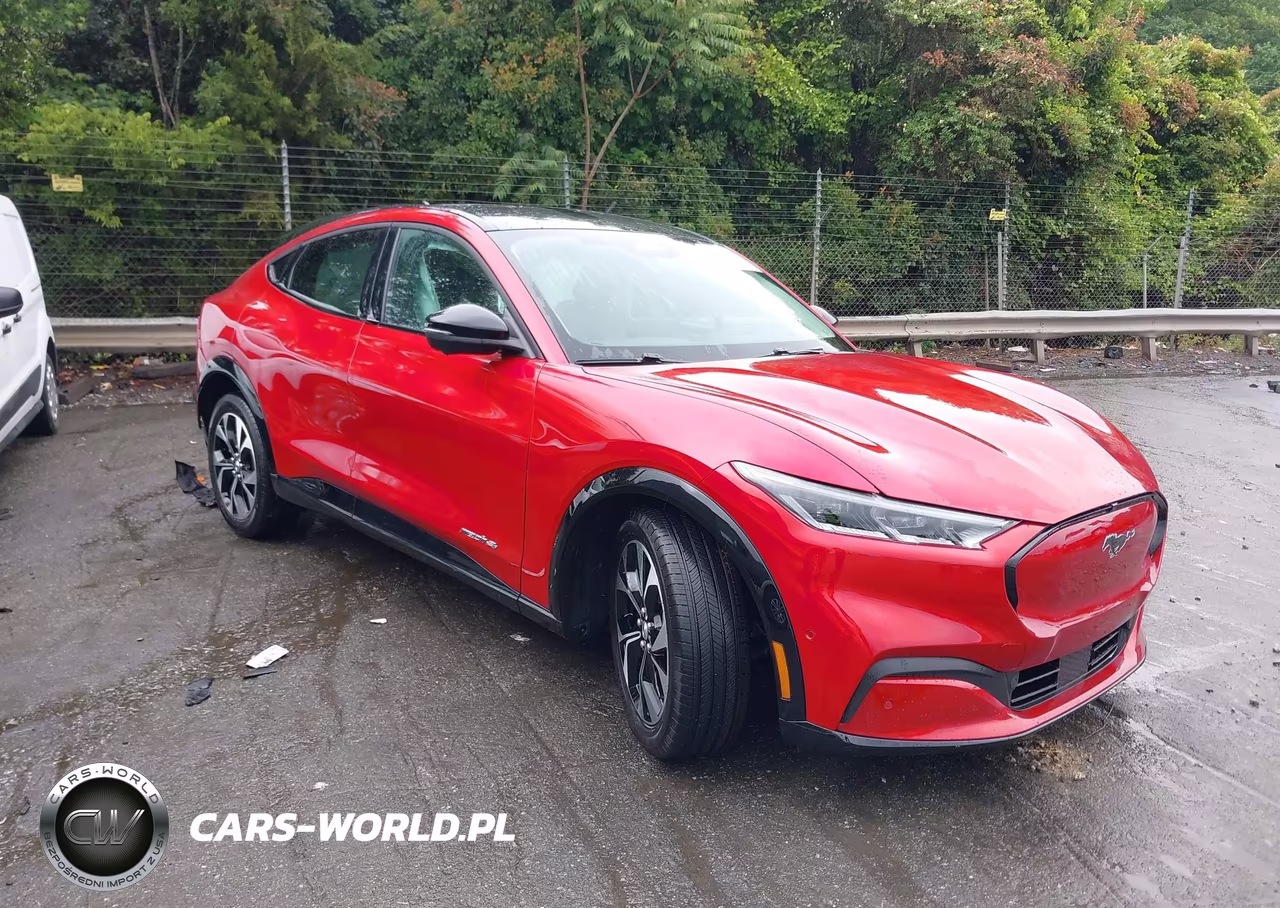 2021 Ford Mustang Mach-E Premium