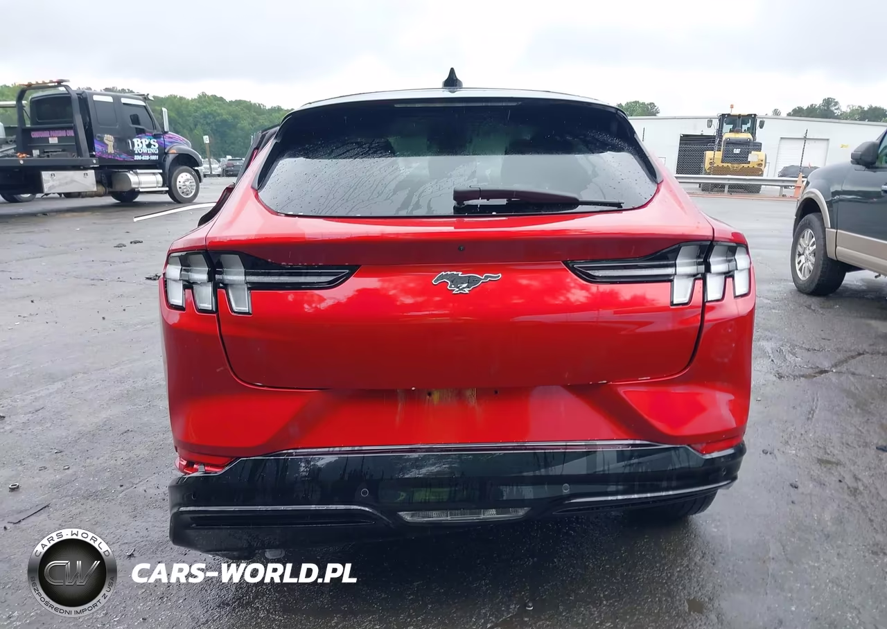 2021 Ford Mustang Mach-E Premium VIN:3FMTK3SS4MMA55749 - 16