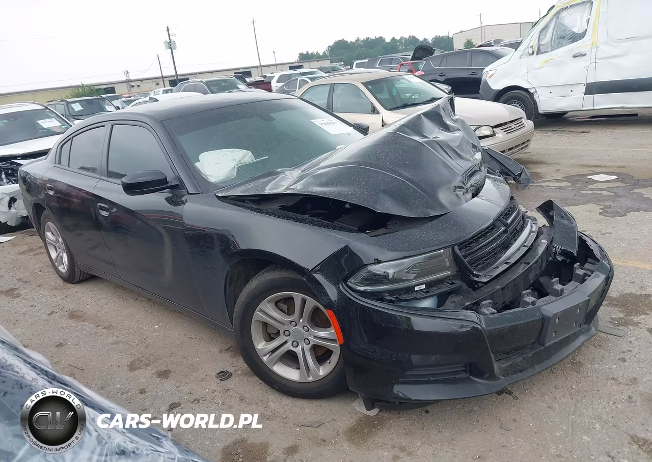 2023 Dodge Charger Sxt VIN:2C3CDXBG3PH659656 - 13