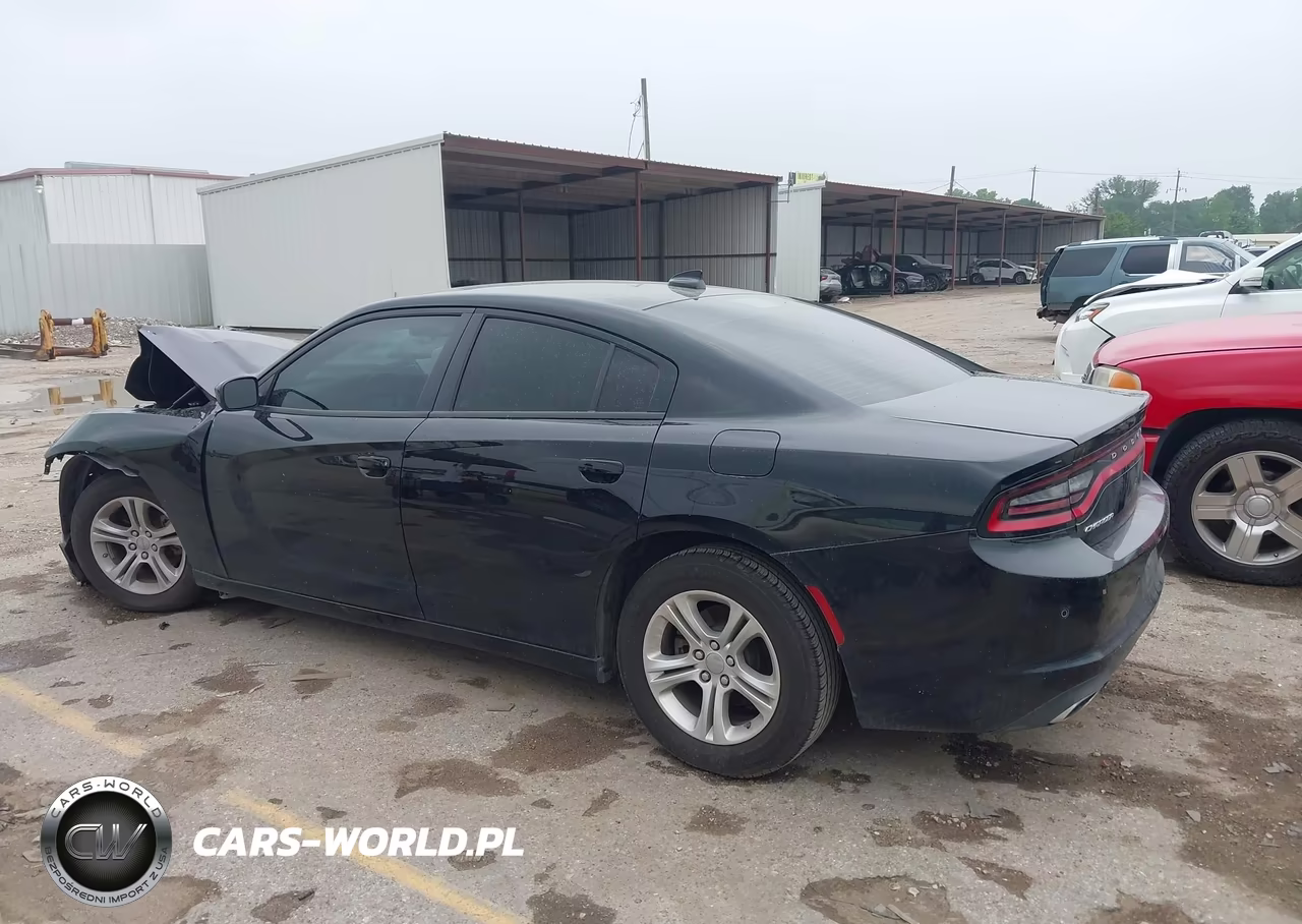 2023 Dodge Charger Sxt VIN:2C3CDXBG3PH659656 - 14
