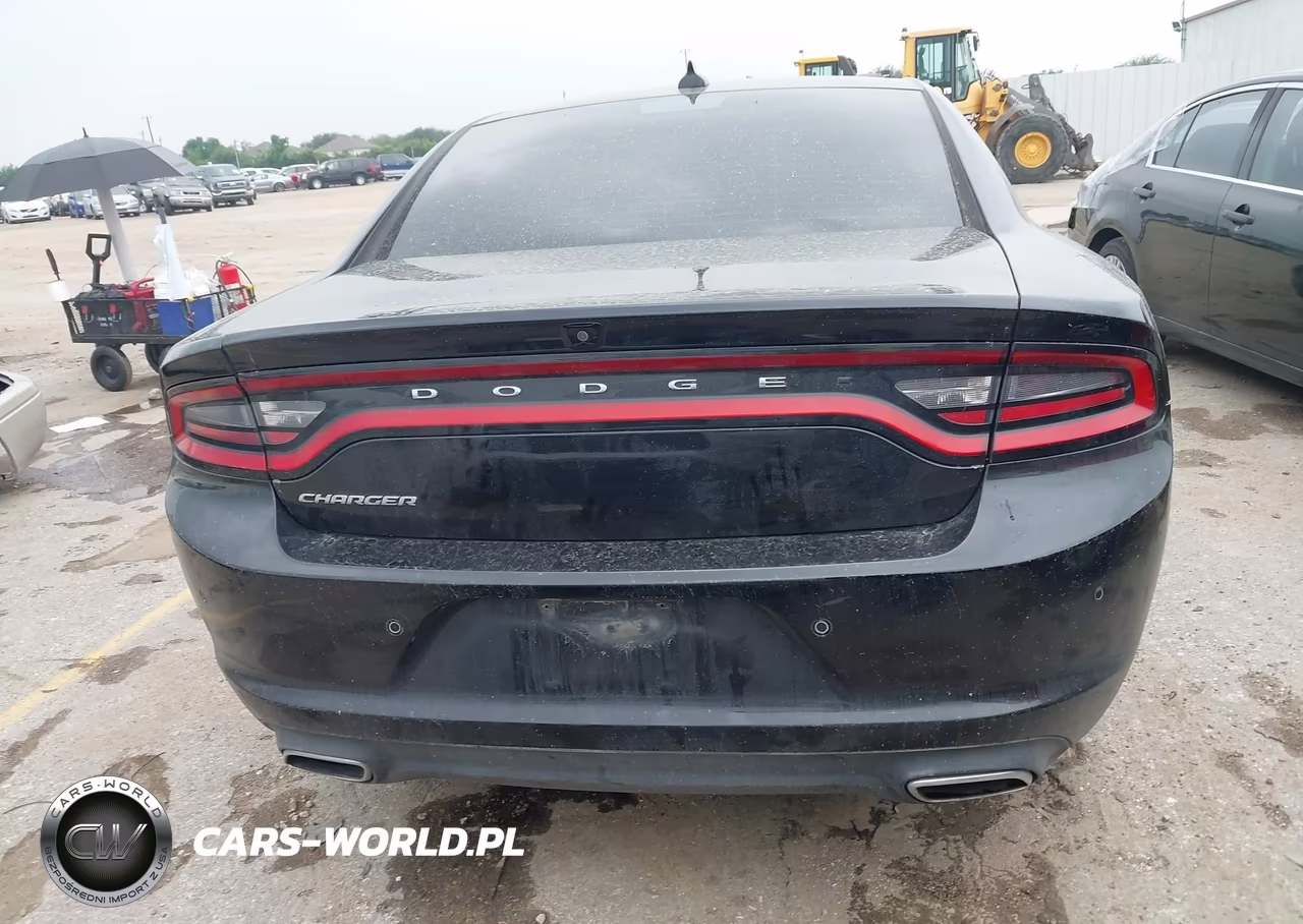 2023 Dodge Charger Sxt VIN:2C3CDXBG3PH659656 - 16