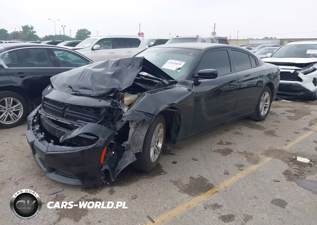 2023 Dodge Charger Sxt VIN:2C3CDXBG3PH659656 - 2