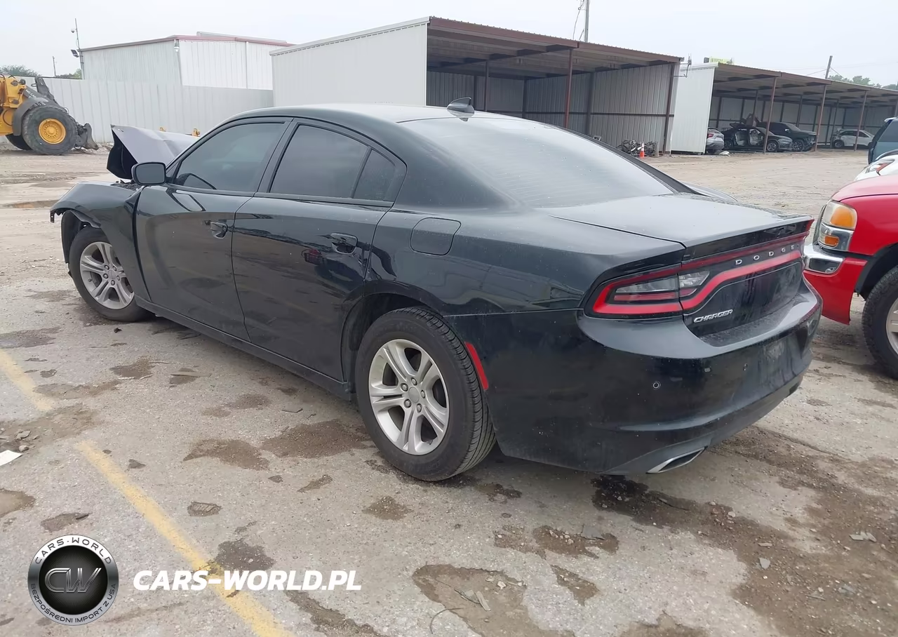2023 Dodge Charger Sxt VIN:2C3CDXBG3PH659656 - 3