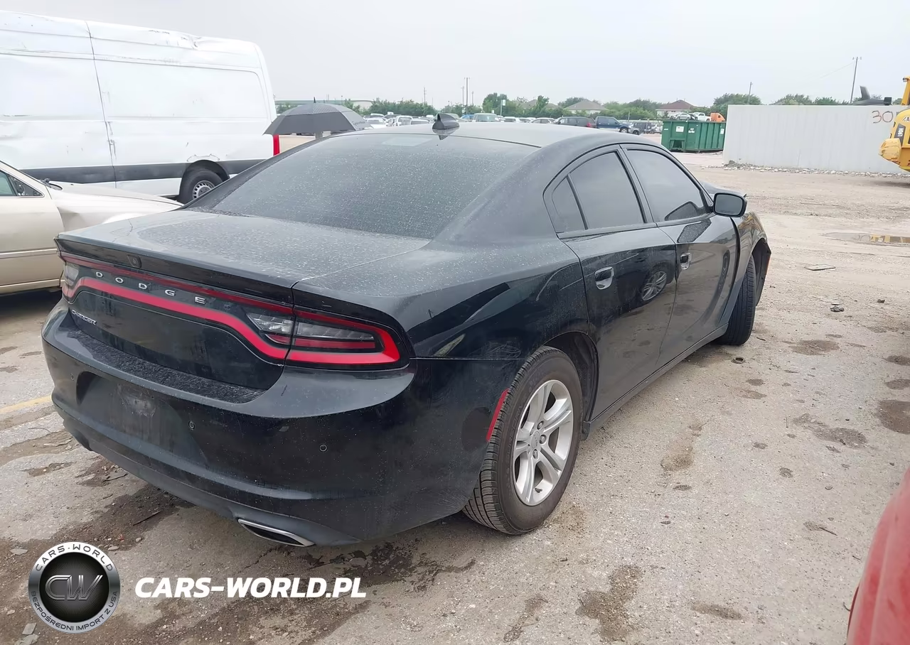 2023 Dodge Charger Sxt VIN:2C3CDXBG3PH659656 - 4
