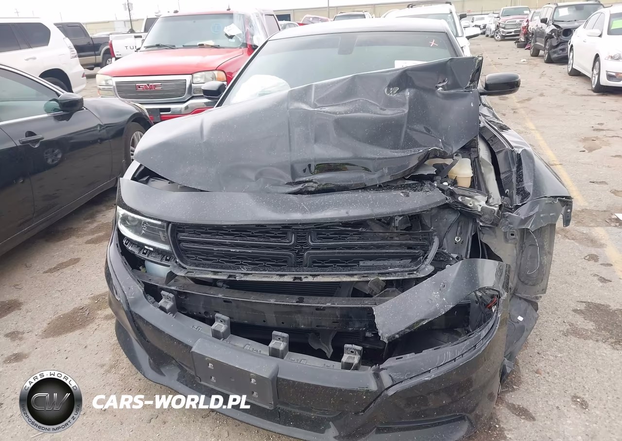 2023 Dodge Charger Sxt VIN:2C3CDXBG3PH659656 - 6